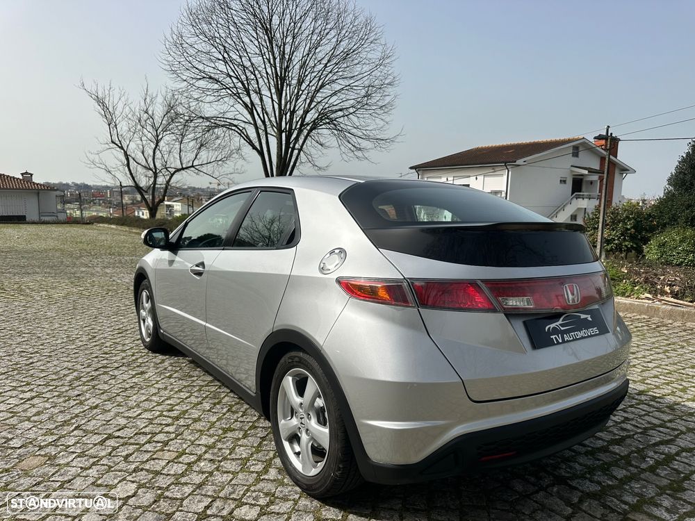 Honda Civic 1.4 Comfort - 5