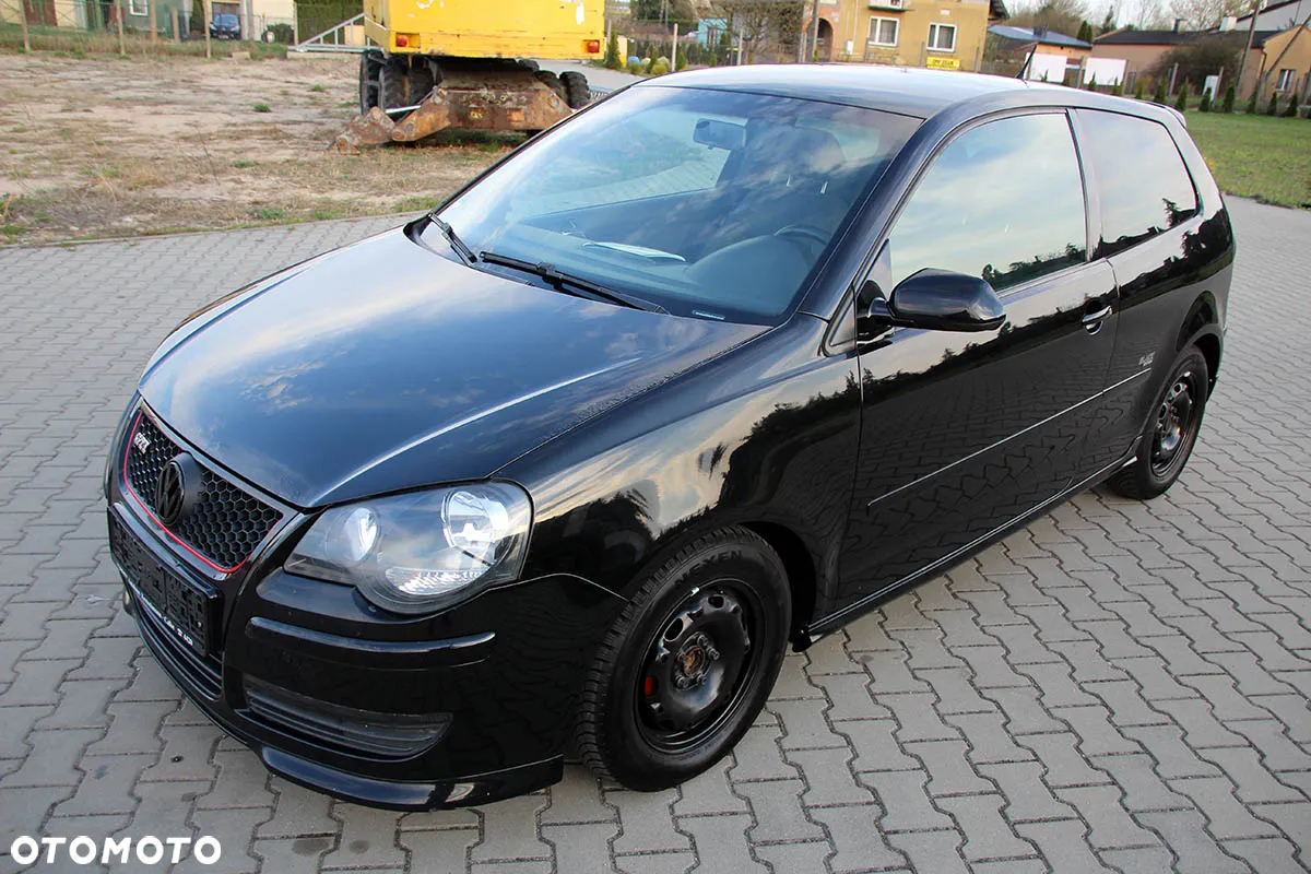 Volkswagen Polo 1.2 Black/Silver Edition - 7