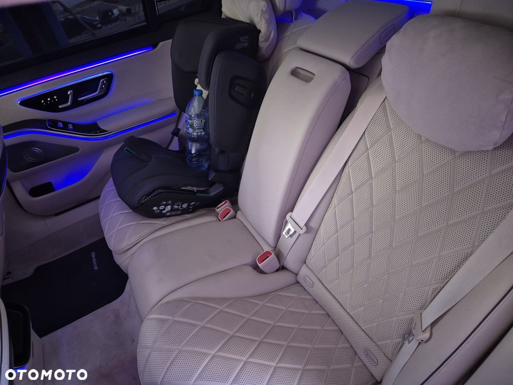 Mercedes-Benz Klasa S 580 4-Matic L 9G-TRONIC - 14