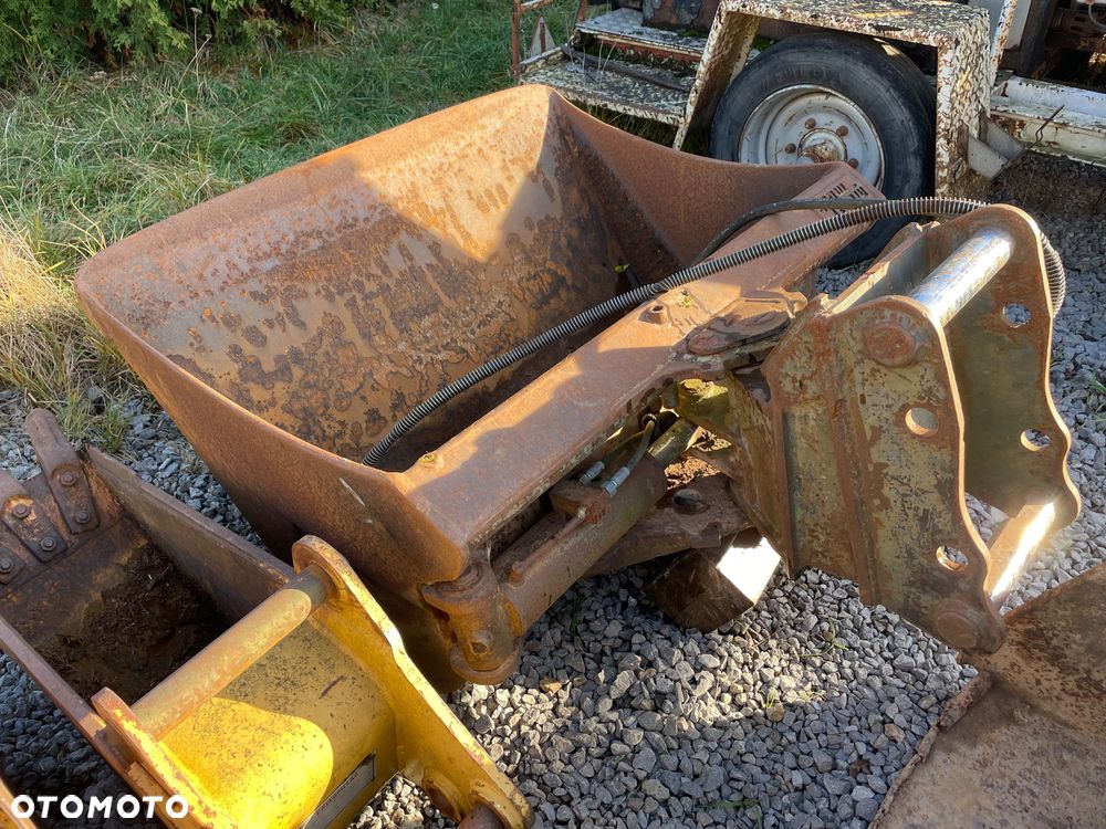 Łyżka skarpówka hydrauliczna Menzi Muck 120 cm - 7