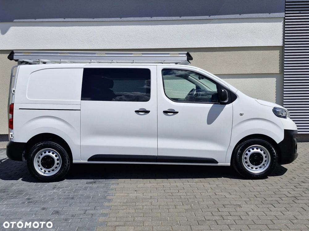 Citroën JUMPY M, BRYGADÓWKA, 6 miejsc, DOKA, kamera cofania, nawigacja, tempomat, klima - 7