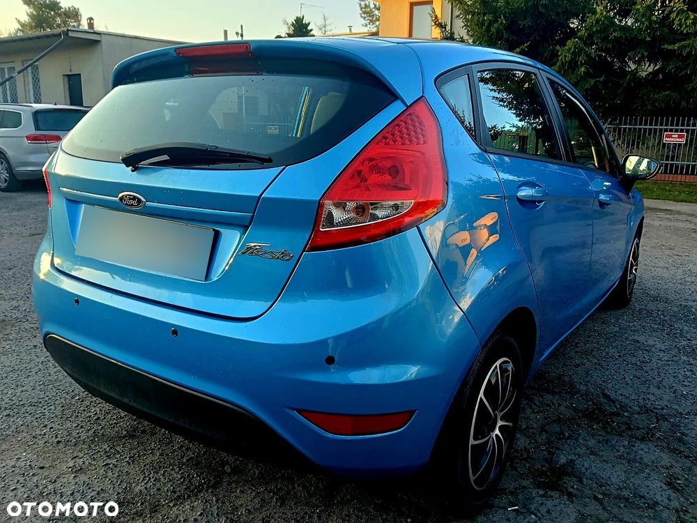 Ford Fiesta 1.25 Silver X (Trend) EU5 - 6