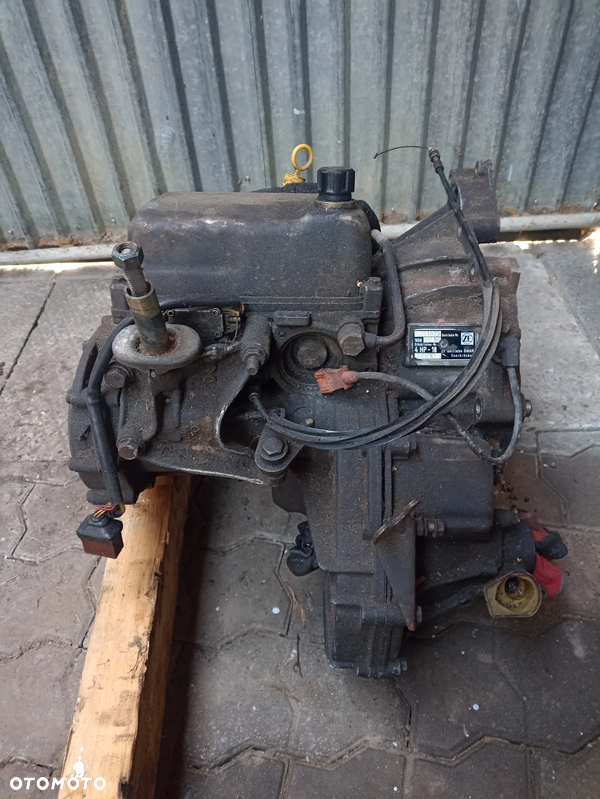 Skrzynia biegów automatyczna 4hp18 20GZ1D