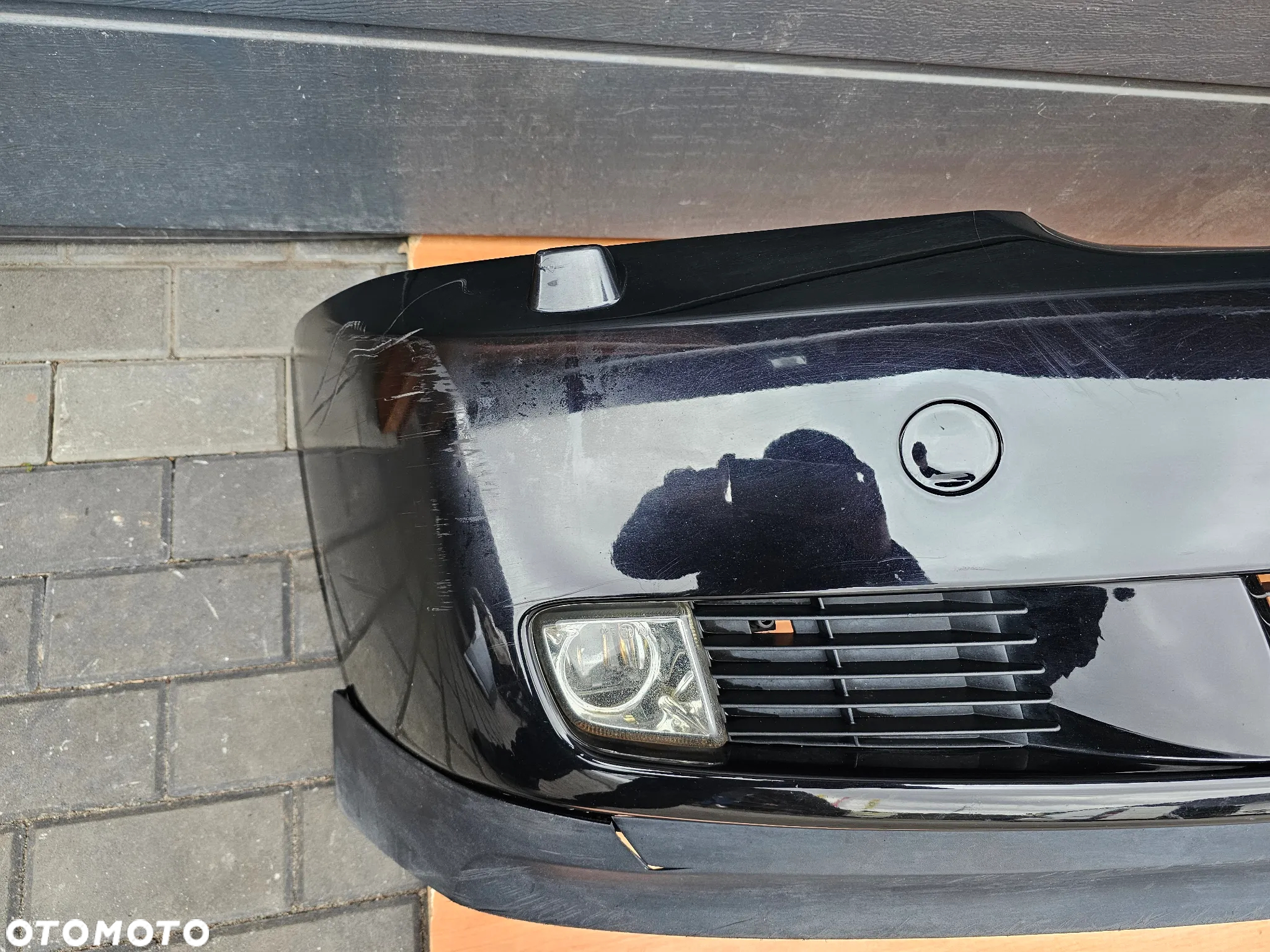ZDERZAK PRZÓD PRZEDNI OPEL VECTRA C SIGNUM PRZED LIFT LIFTEM Z20R HALOGENY SPRYSKI - 3