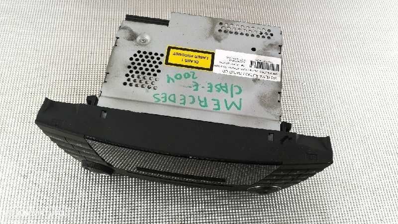 SISTEMA AUDIO / RADIO CD MERCEDES-BENZ CLASSE E 2004 - 2
