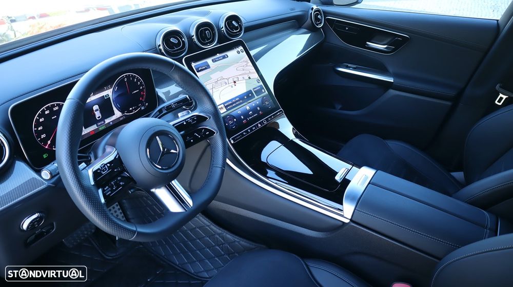 Mercedes-Benz GLC 300 de Coupe 4Matic - 13