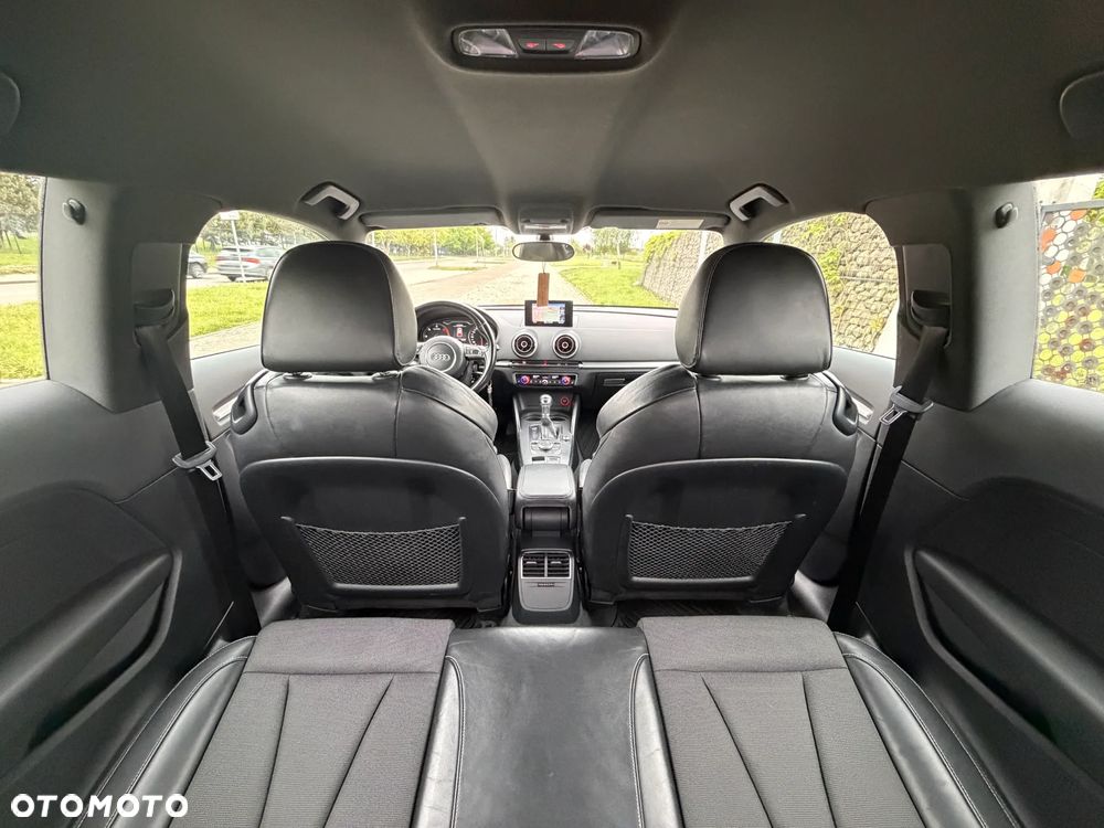 Audi A3 3-drzwiowe 2.0 TDI S tronic S line Sportpaket - 23