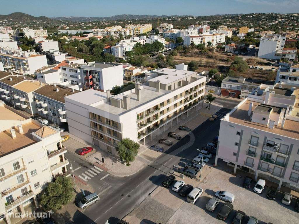 Penthouse T4 Duplex no centro de Almancil. - Grande imagem: 3/59