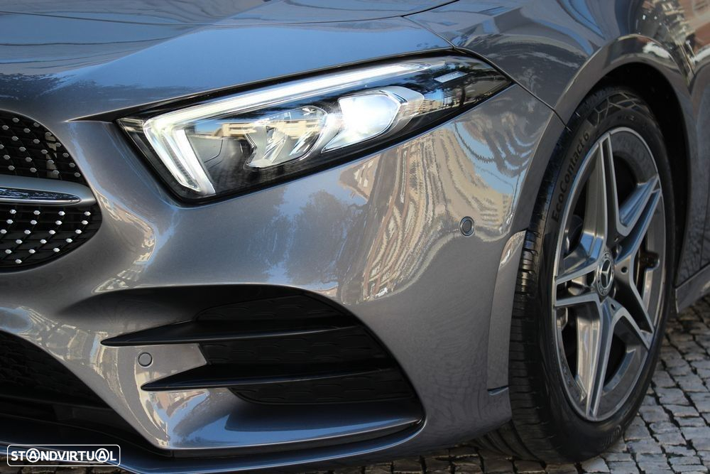 Mercedes-Benz A 180 d AMG Line Aut. - 5