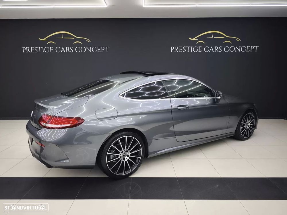 Mercedes-Benz C 220 d Coupe 9G-TRONIC AMG Line - 3