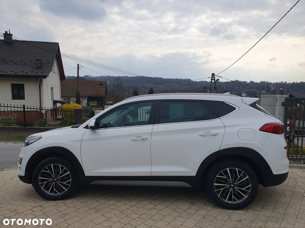 Hyundai Tucson blue 1.6 GDi 2WD Advantage - 34