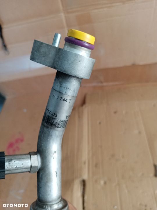 Wąż przewód klimatyzacji  klimy VW Touareg 7L6820744T - 5