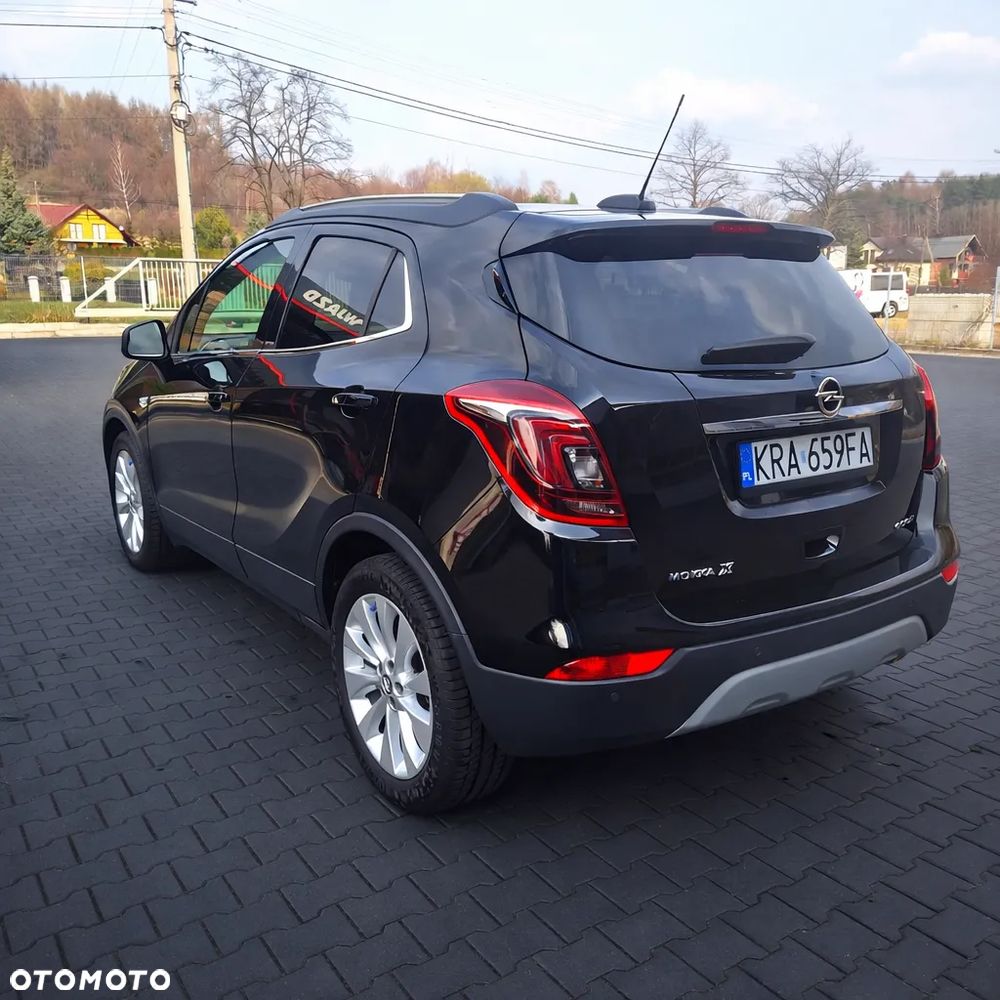 Opel Mokka X 1.4 ECOTEC Start/Stop Design Line - 10