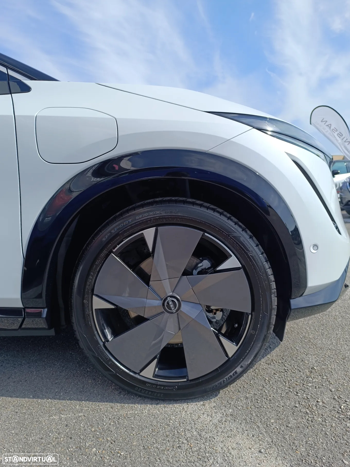 Nissan Ariya 63 kWh Evolve Carr. 22kW + Pack Sport - 6