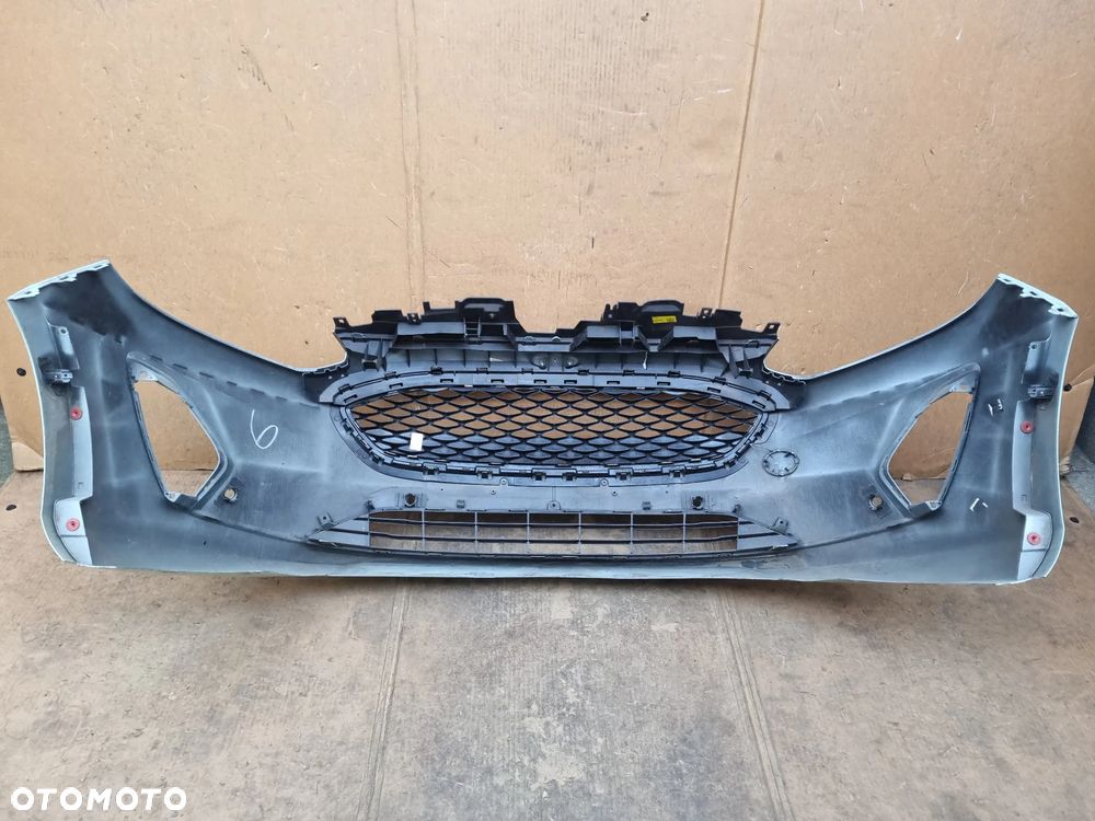 FORD FIESTA MK8 ZDERZAK PRZEDNI PRZÓD - 6