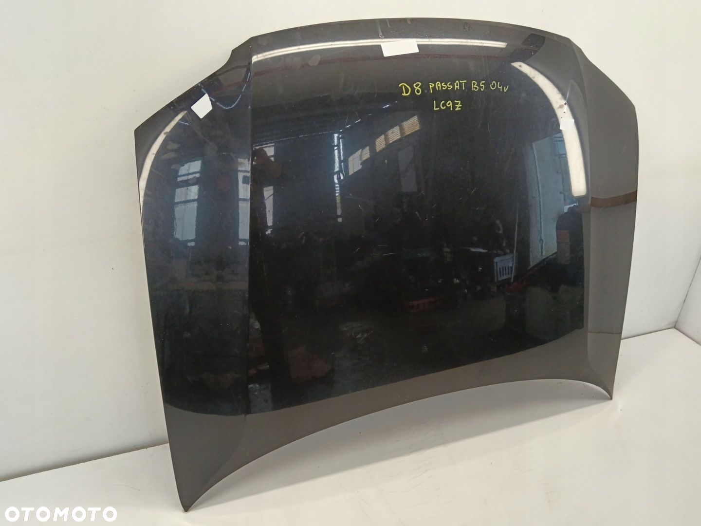 MASKA POKRYWA SILNIKA VW PASSAT B5 LIFT 01-05 LC9Z - 2