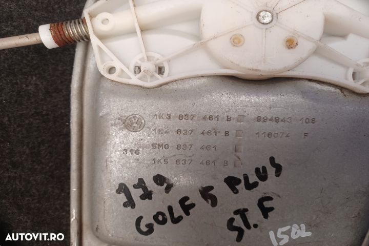 Macara geam fata stanga electrica FARA MOTORAS 5M1837401G 998576102 9 - 9
