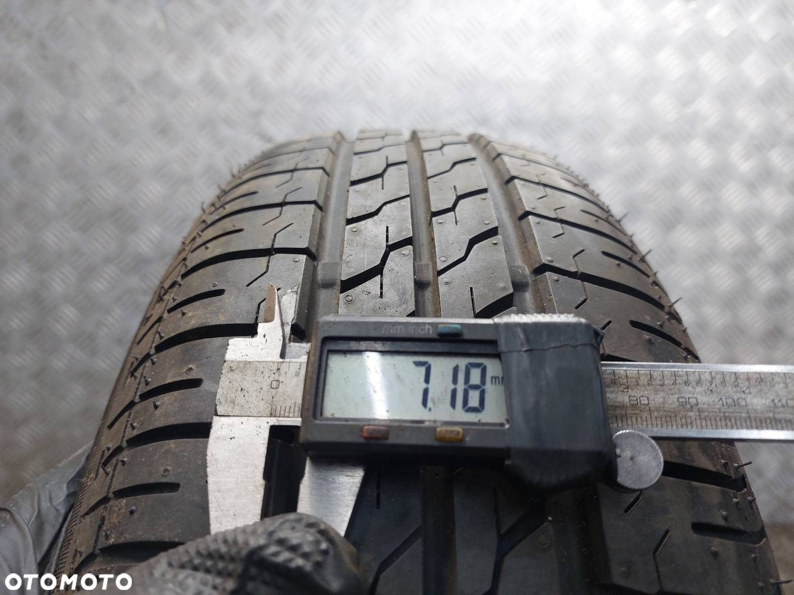 KOŁO FELGA OPONA ZAPAS 4x114,3 6Jx15 185/65R15 NISSAN ALMERA N16 - 10
