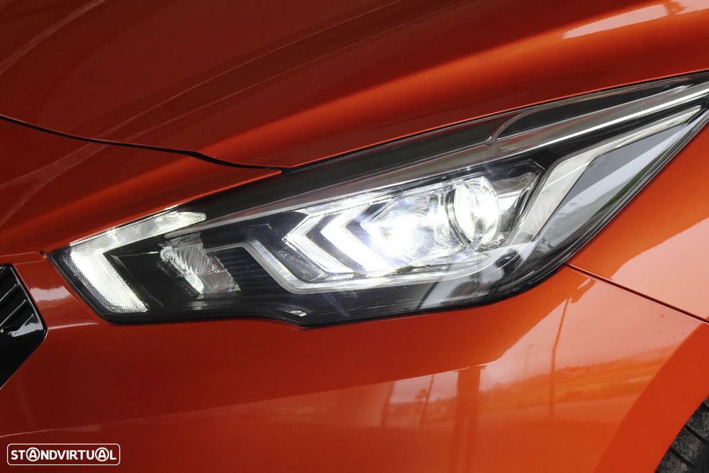 Nissan Micra 0.9 IG-T Tekna Orange Vibes S/S - 13