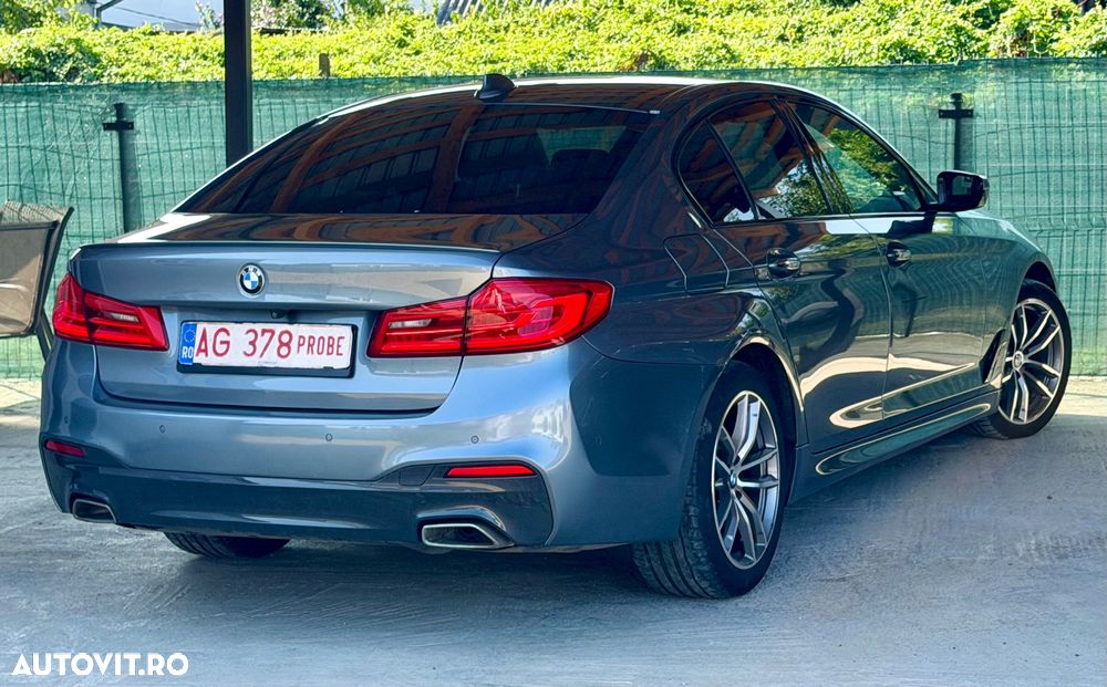 BMW 5 Series 2018 photo 4