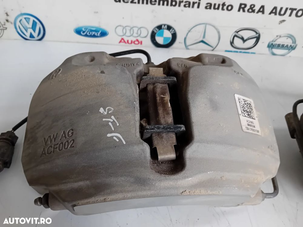 Etrieri Etrier Stanga Dreapta Fata Audi A6 4K C8 2.0 Tdi Motor DTP An 2018-2024 Cutie Automata UKY - 4