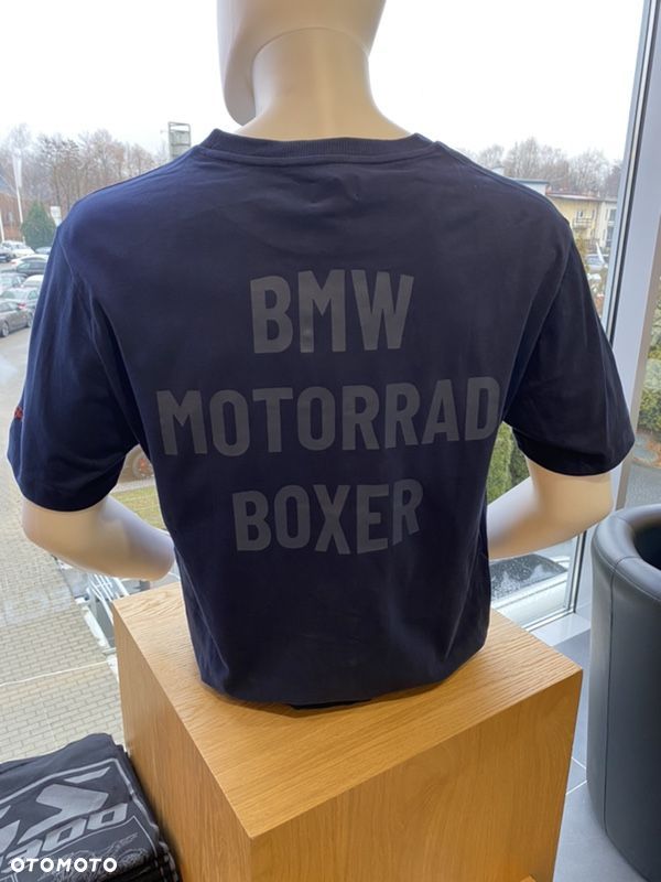 Koszulka Boxer Granatowa Nowa Dostawa M-XL - 1