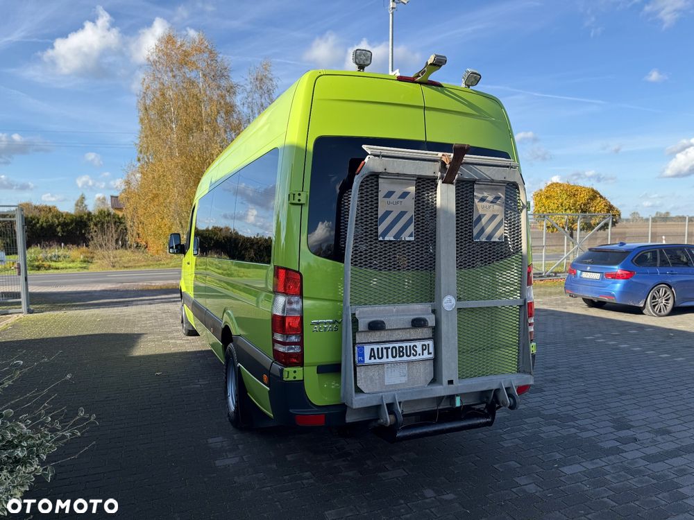 Mercedes-Benz SPRINTER 516+Winda - 11