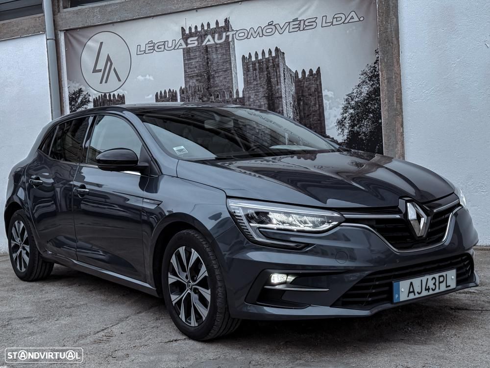 Renault Mégane 1.5 Blue dCi Limited - 2