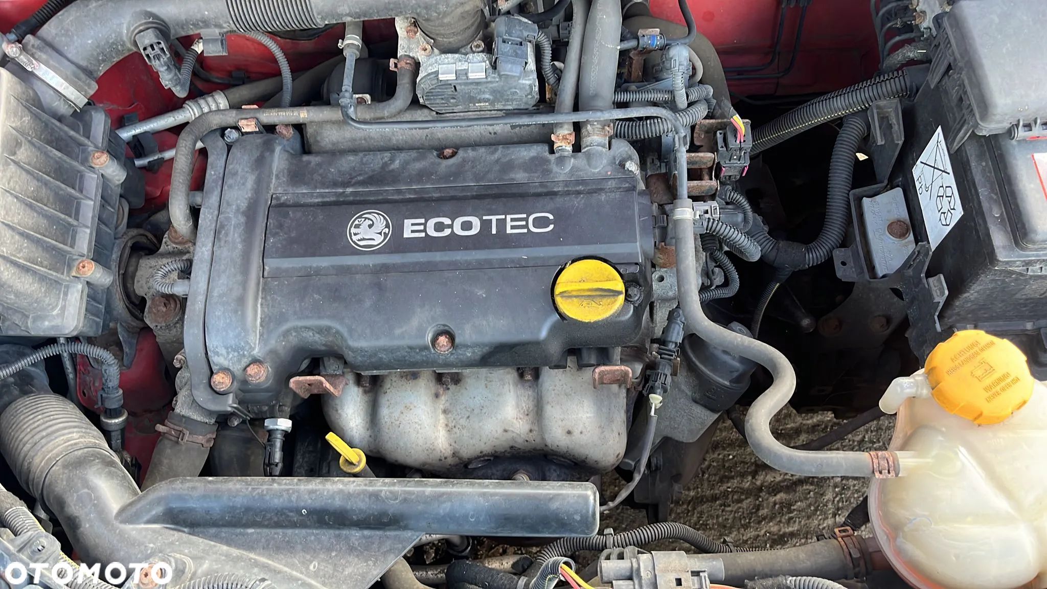 Silnik Opel 1.4 16v z14xep - 1