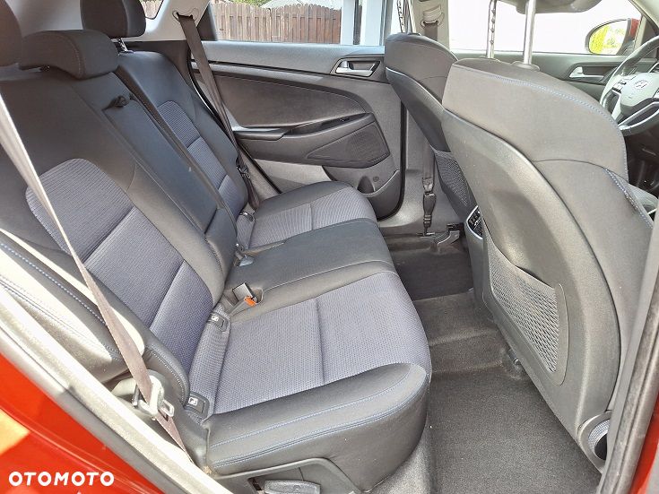 Hyundai Tucson blue 1.6 GDi 2WD Navi - 22