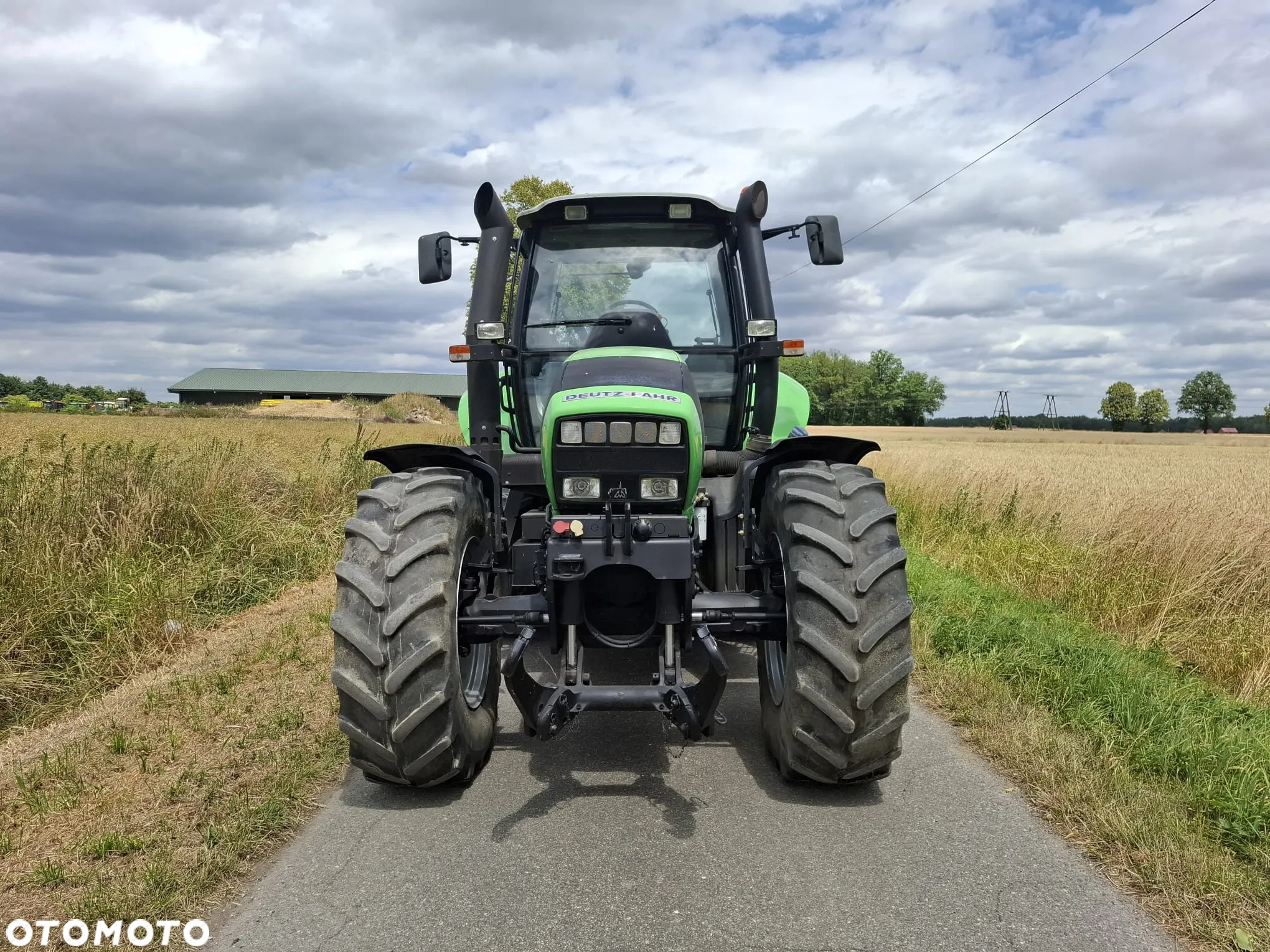Deutz-Fahr 620 TTV skrzynia bezstopniowa Vario 6160 - 2