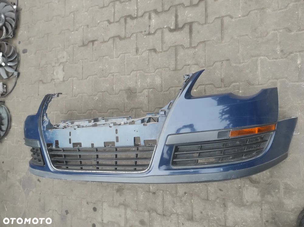 VW PASSAT B6 ZDERZAK PRZEDNI PRZÓD LA5E NIEBIESKI WYSYŁKA !!!! - 2