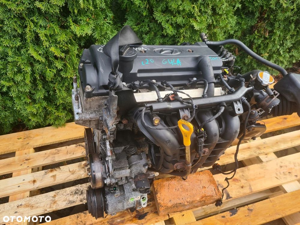 SILNIK KOMPLETNY G4LA HYUNDAI I20 1.2 16V 08/14 - 2