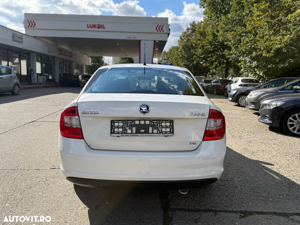 Skoda RAPID 1.2 TSI Ambition - 4