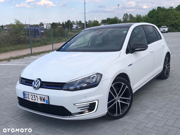 Volkswagen Golf VIII 1.4 TSI Plug-In Hybrid GTE DSG