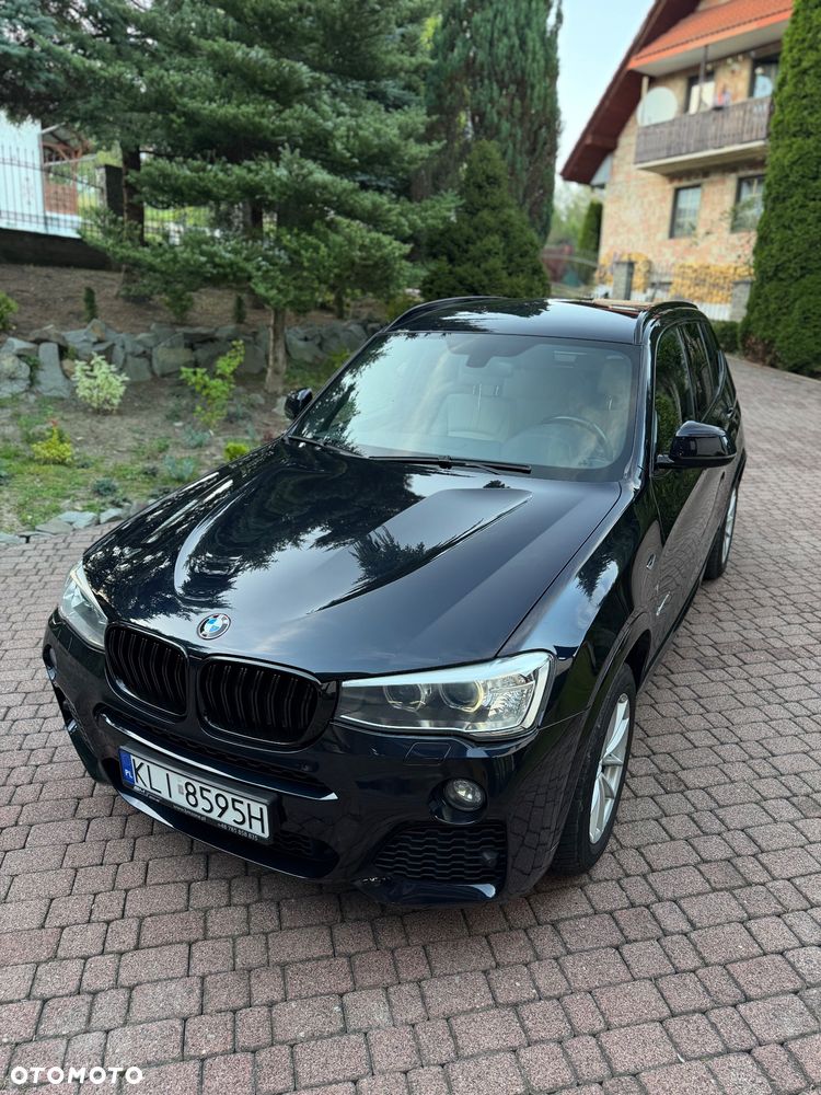 BMW X3 xDrive20d M Sport - 2