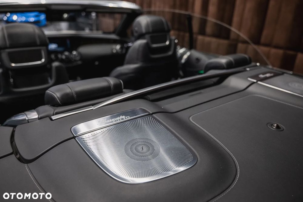Mercedes-Benz Klasa S AMG 63 4-Matic+ Kabriolet - 10