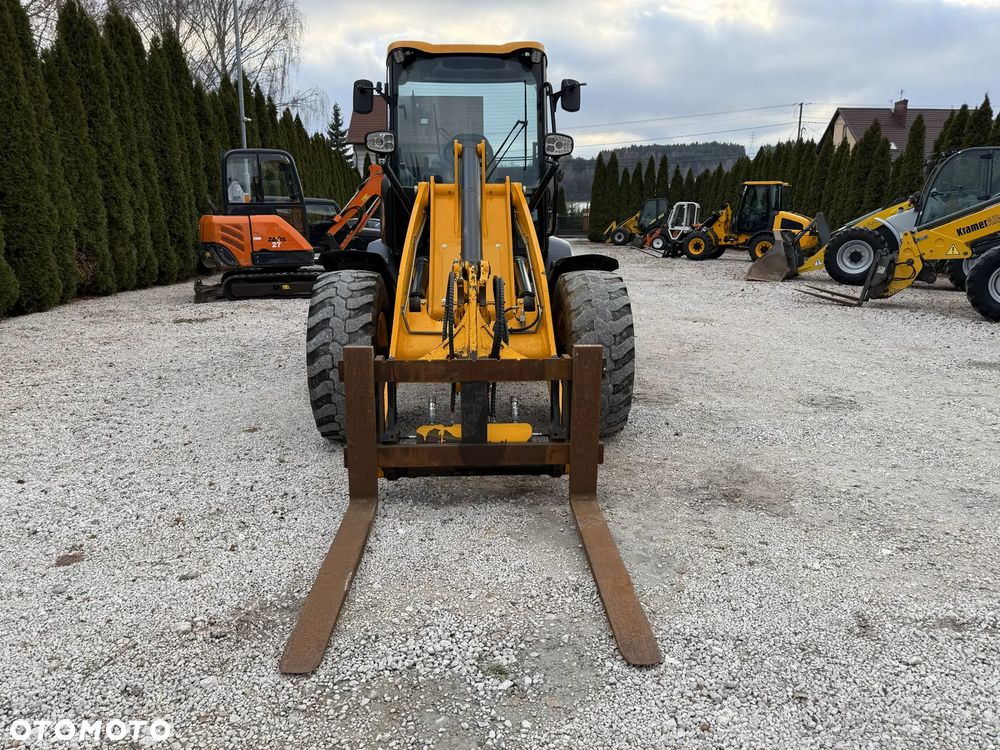 JCB 409 / JEDYNIE 2219 MTH!!! / SILNIK DEUTZ / PIĘKNIE UTRZYMANA / ORYGINAŁ / ZADBANA / SPROWADZONA Z NIEMIEC / BEZ DPF ADBLUE / SILNA / 407 408 406 60 70 M 506 509 - 5