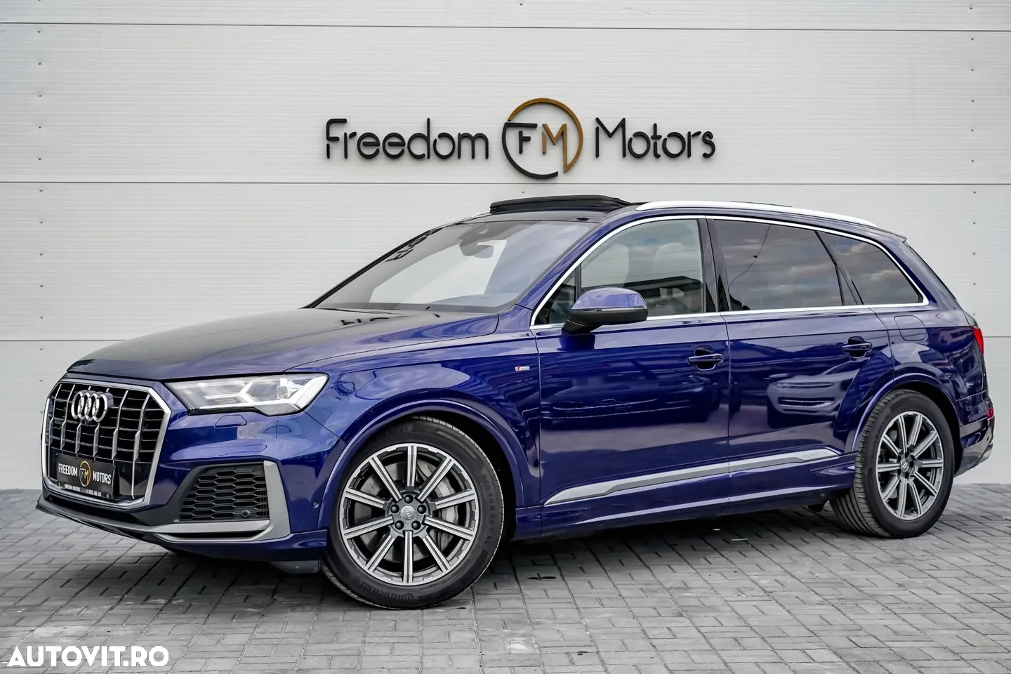 Audi Q7 55 TFSI e quattro Tiptronic PHEV S Line - 7