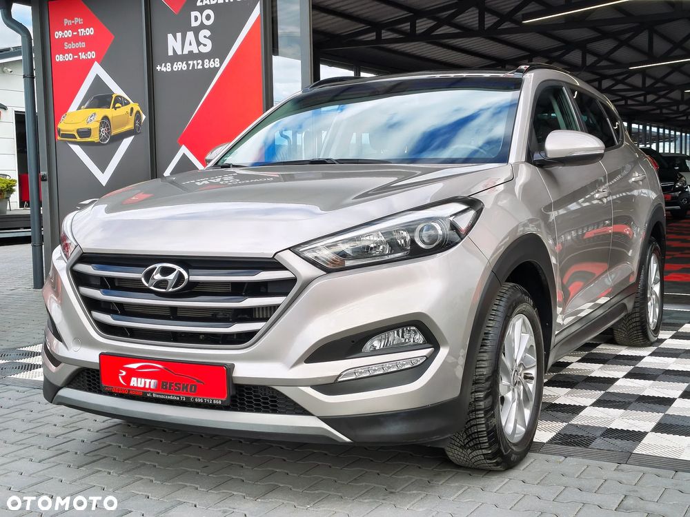 Hyundai Tucson 1.6 GDi 2WD Premium - 1