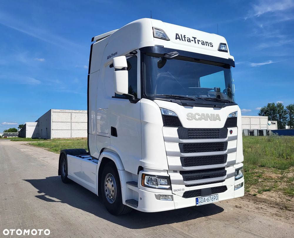 Scania S500 - 1