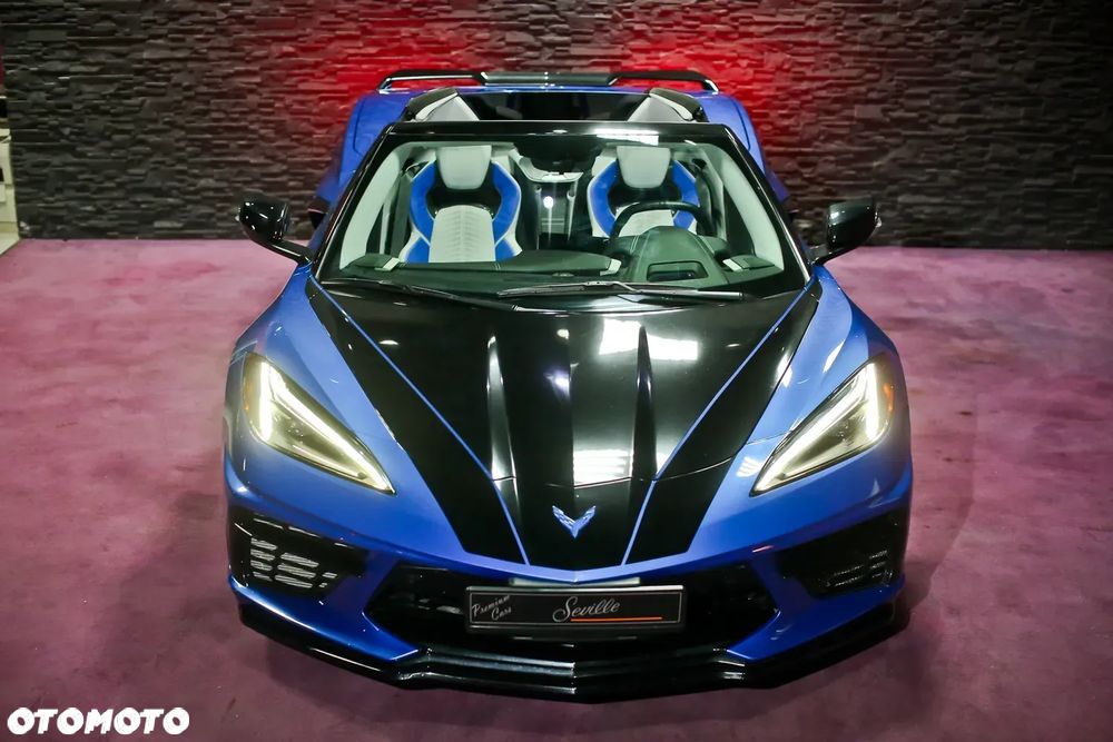 Chevrolet Corvette Stingray 3LT 6.2 V8 Automatik - 2