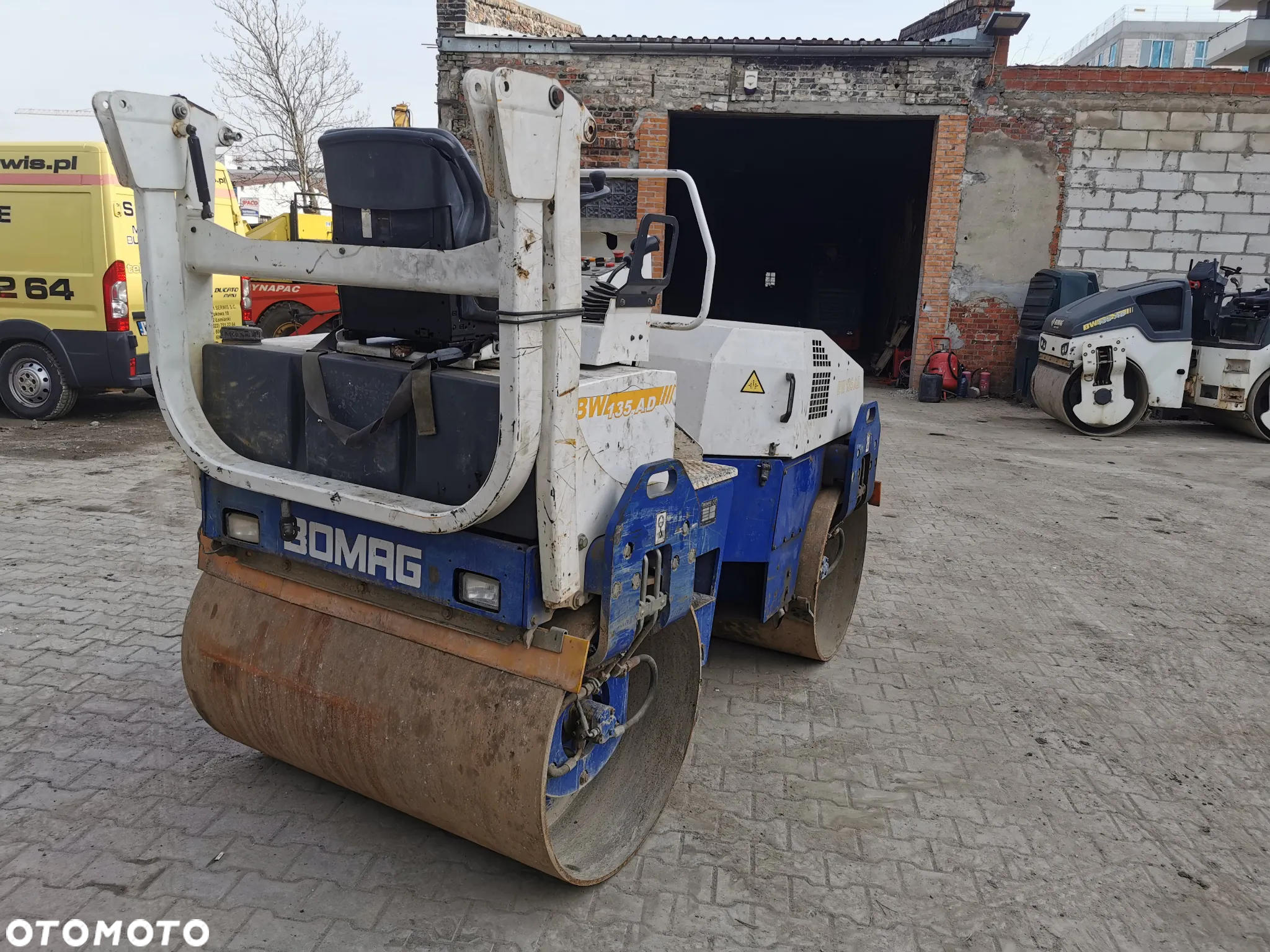 Bomag BW 135 AD - 6