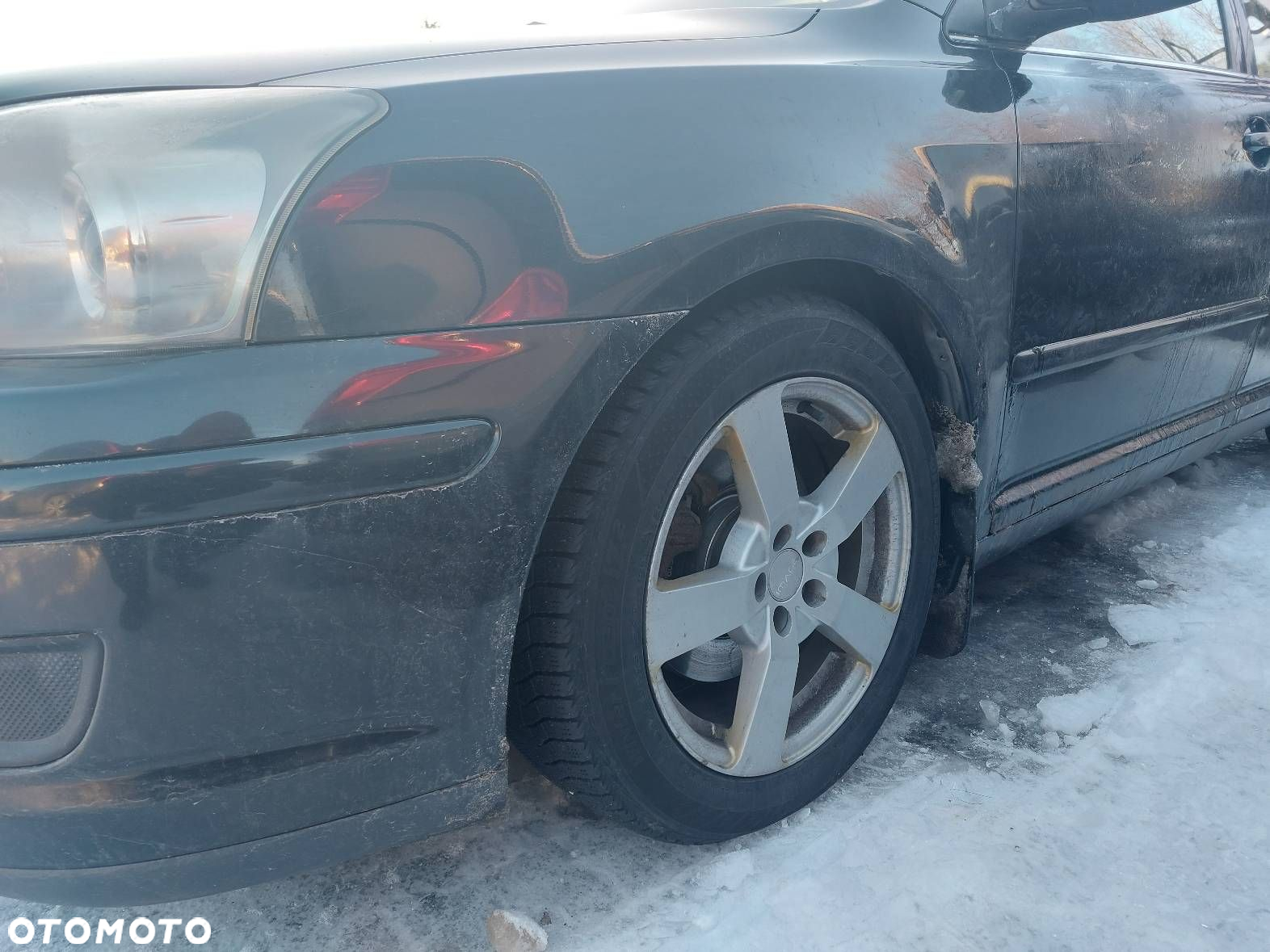 KOMPLETNY PRZÓD XENON MASKA ZDERZAK LAMPA BŁOTNIK TOYOTA AVENSIS T25 209 - 5