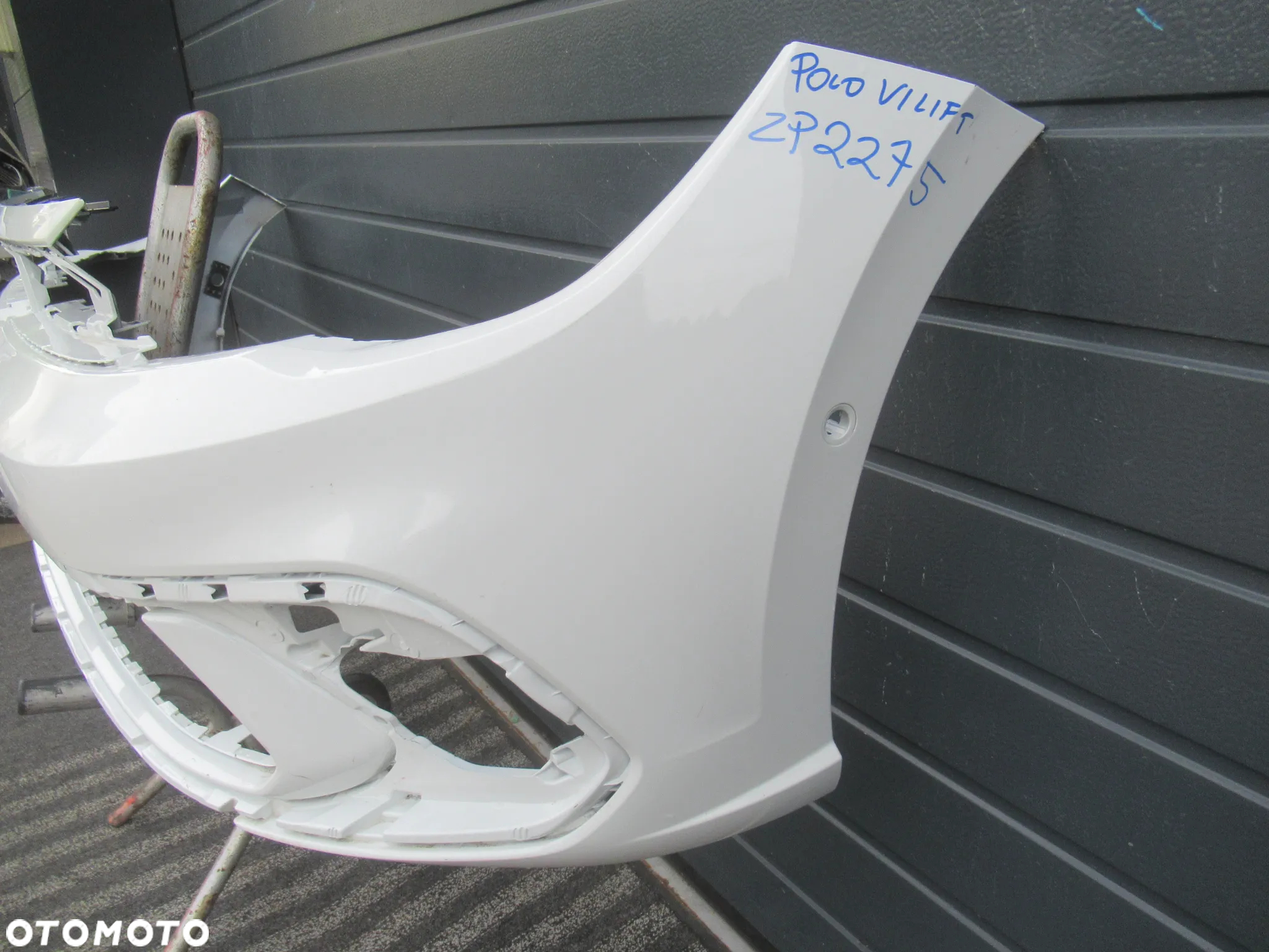 ZDERZAK PRZEDNI PRZÓD VW POLO VI 6 LIFT 2G0 2G0807221K 2021- - 8