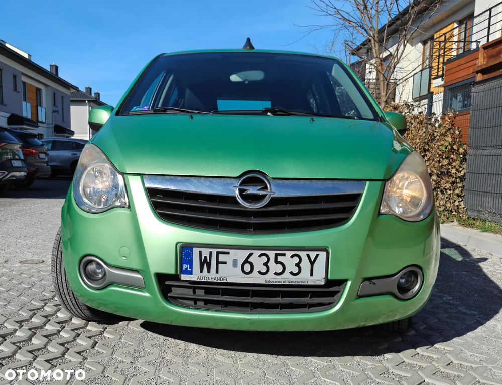 Opel Agila 1.0 Enjoy - 9