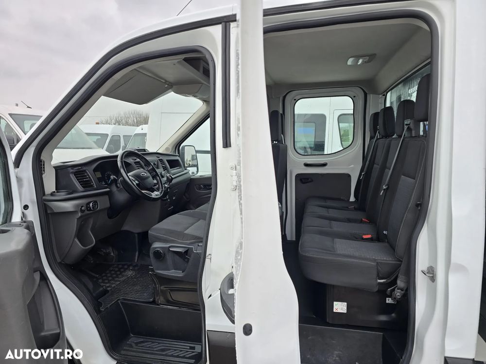 Ford New Transit Doka 7 Locuri+Bena - 12