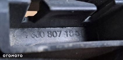 seat ibiza iv 6j 08-17r ślizg zderzaka lewy przód 6j0807183 - 2