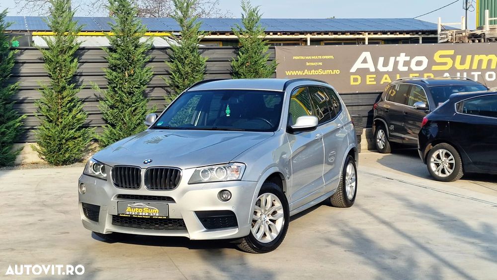 BMW X3 xDrive20d Aut. - 24