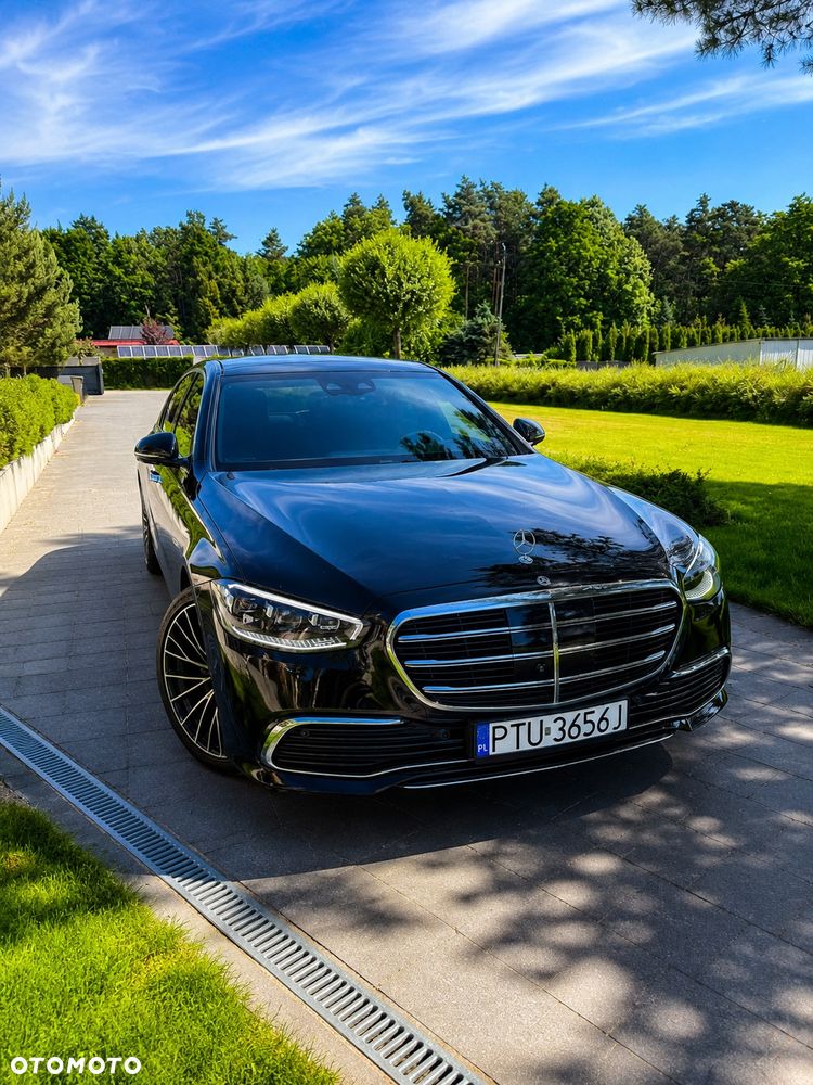 Mercedes-Benz Klasa S 400 d 4-Matic L 9G-TRONIC - 6